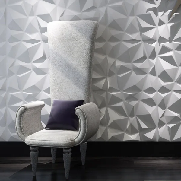 kenya in material pvc 3D 12 Textured 3D Illuminative Pcs Wall Diamond Panels kenya in material pvc 3D 12 Textured 3D Illuminative Pcs Wall Diamond Panels