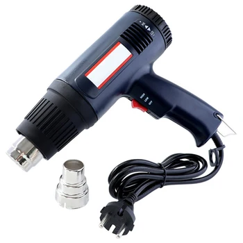 

Temperature Adjustable 1500W Industrial Electric Heat Tool Handheld Hot Air Tools For Wallpaper Paint Stripp Eu Plug