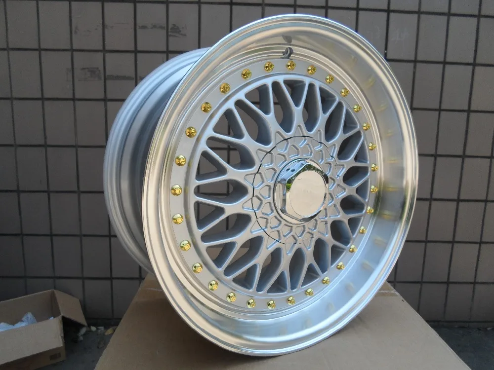 1" серебро/серебро RS Стиль Обода 19X8,5 колеса Подходит BENZ JDM HONDA W881