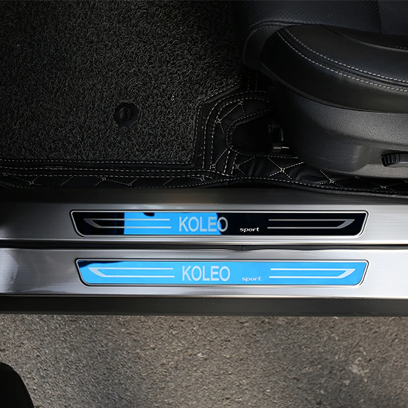 Автомобильная педаль из нержавеющей стали для Renault Koleos Samsung QM6 2017 2018 г.|Лепнина