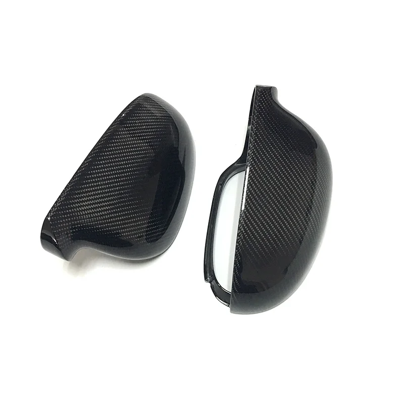 

For Volkswagen VW Golf 5 Golf 6 Plus Without Lane Assit Replacement Style Carbon Fiber Rear Mirror Cover 2003 to 2009