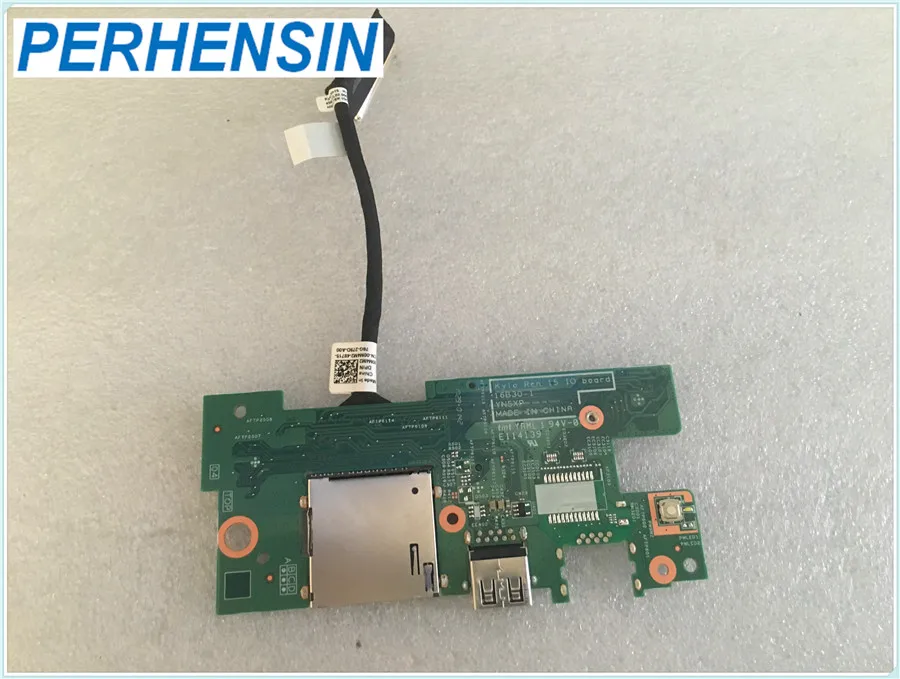 Плата кнопки питания 23G91 для Dell Inspiron 7573 2 в 1 I O 023G91 W CABLE 0M4M2|Компьютерные кабели и