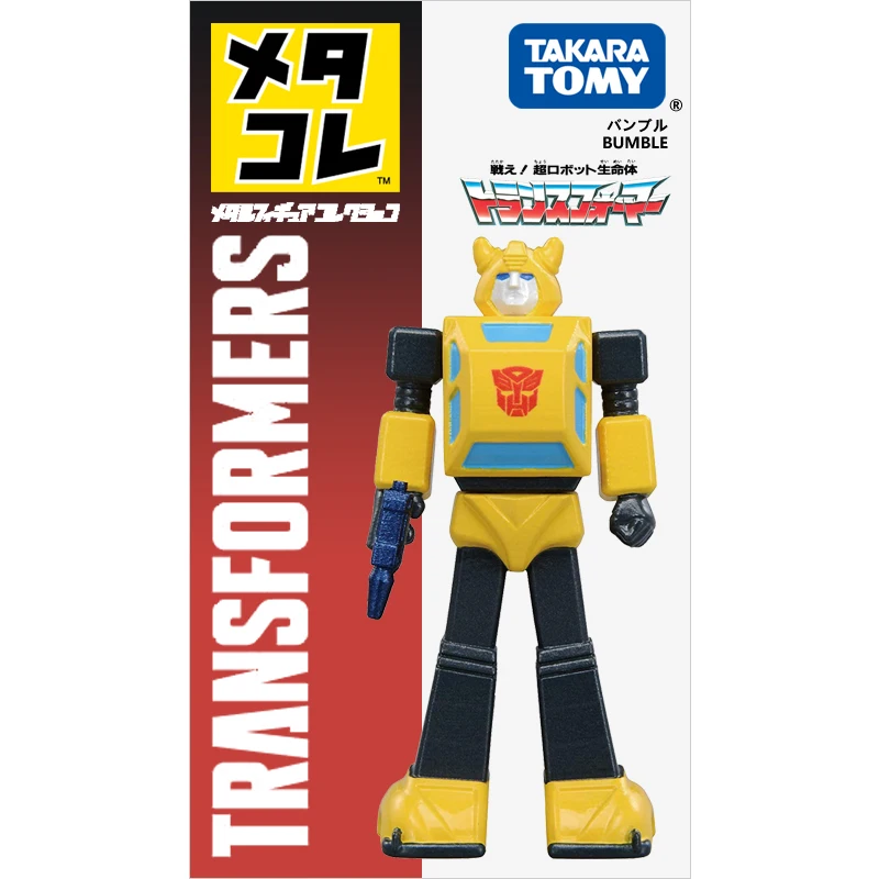 Металлическая Коллекционная Фигурка Takara Tomy Metakore Трансформеры Bumblebee высотой 5 см |
