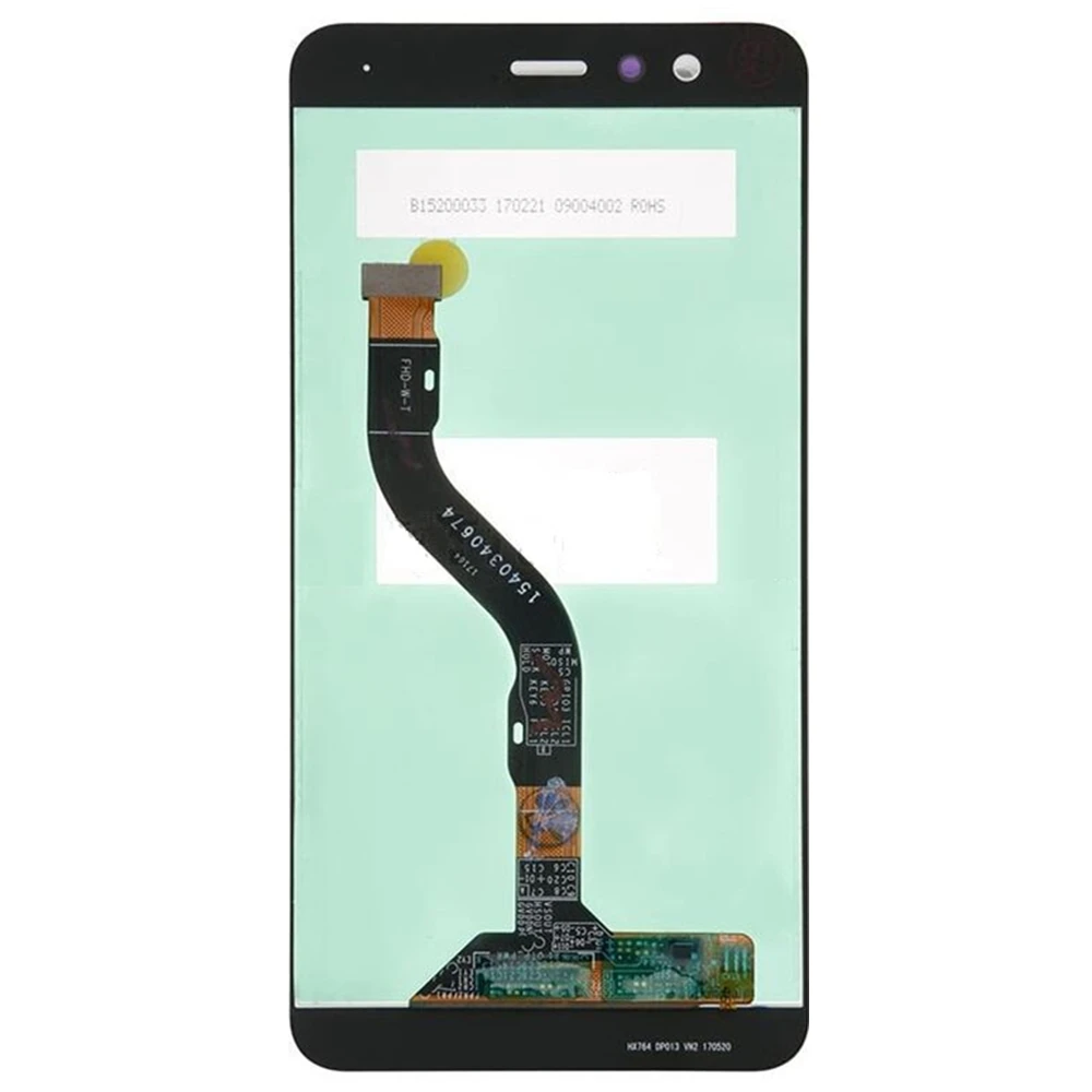 Для Huawei P10 Lite WAS LX1 LX1A LX2 ЖК экран и дигитайзер сборка с передним корпусом