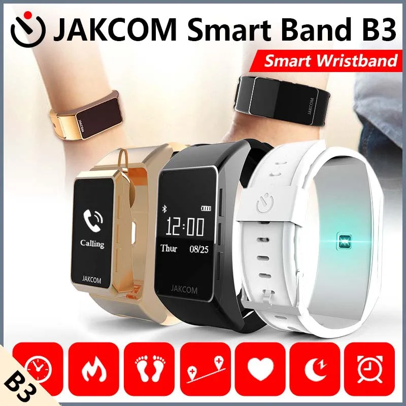 

Jakcom B3 Smart Band New Product Of Wristbands As Best Fitness Bracelet Mi Band 1S Relojes Deportivos