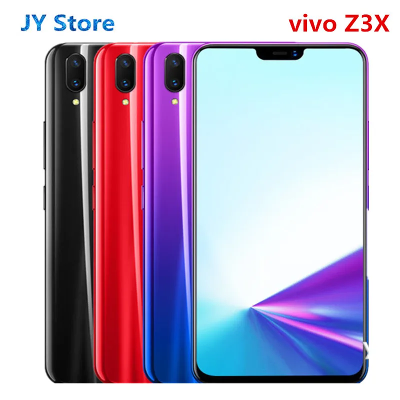 Vivo Z3x смартфон 4 Гб ОЗУ 64 ПЗУ Android 9 0 экран 6 26 дюйма|Смартфоны| |