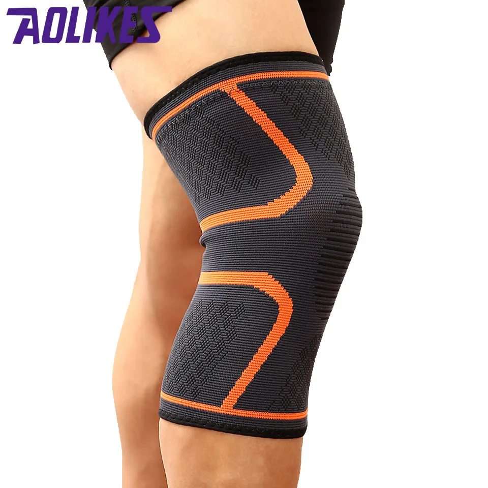 Knee Pad Support Sleeve Brace AOLIKES 1Pc