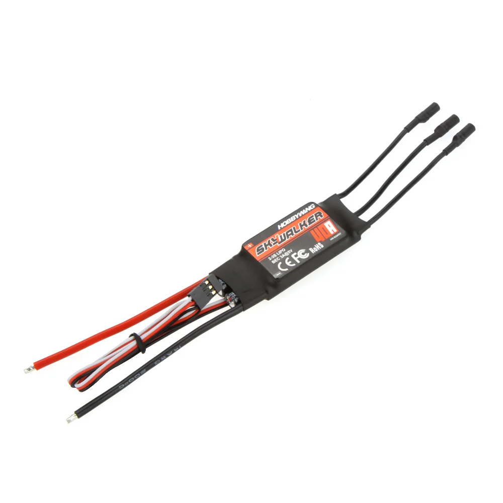 

40A Brushless ESC Speed Controller With BEC for RC Helicoper Airplanes Part