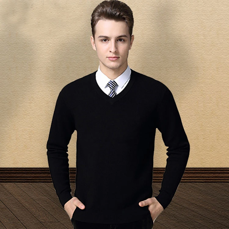 Black v neck jumper mens Free shipping and returns on Men's Black V-Neck Sweaters at coolvloadx4.ga