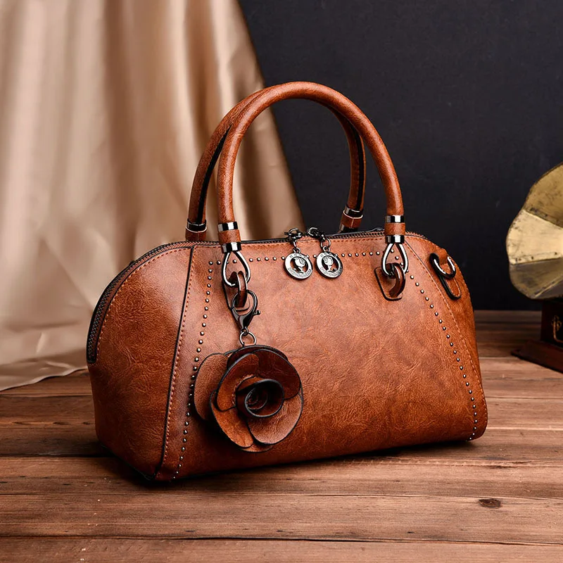 Lady Handbag Women Designer Luxury Handbags Leather Bags Women New Female Bag PU Single Shoulder Bag