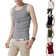 CALOFE новые летние мужские майки черный белый серый майка для бега без рукавов Фитнес Мужская Бодибилдинг футболка Z25