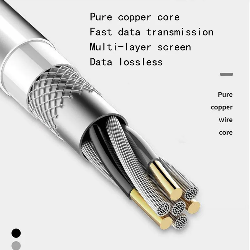Док станция с разъемом типа C HDMI USB концентратор питания Fealushon для ноутбука Macbook Pro