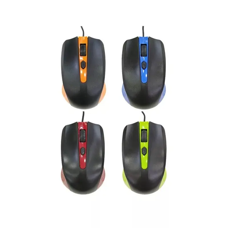 

Professional wired gaming mouse 4 key 5500 DPI LED optical USB 3.0 computer mouse business office silent mouse for pc