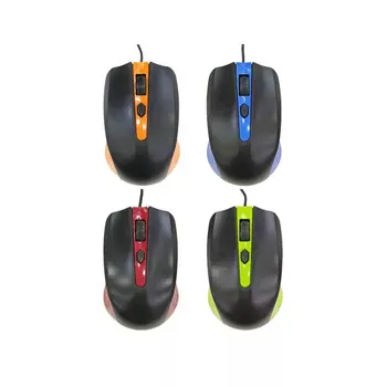 

Professional wired gaming mouse 4 key 5500 DPI LED optical USB 3.0 computer mouse business office silent mouse for pc