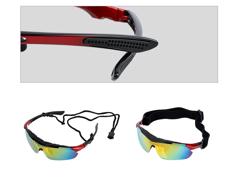 Windproof Anti-fog Polarized Cycling Glasses