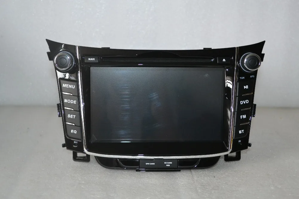 Excellent 2 din 7"Android 8.1 for HYUNDAI I30 2013 car dvd,gps navigation 3G,Wifi,BT,quad core,1024 x 600,support dvr,obd2,touch screen 1