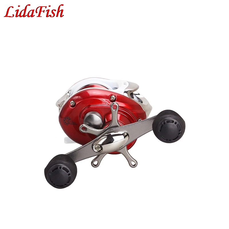 FIDAFISH хит продаж рыболовное колесо падение Lu Ya круглая HABA 12 + 1BB V тип Проволочная
