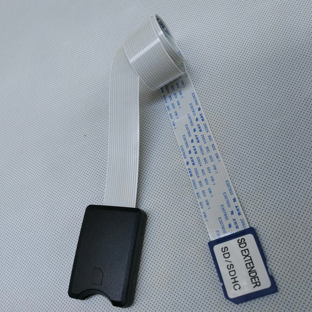 10 см 25 48 62 TF Micro SD карта для карты гибкий удлинитель кабеля адаптер