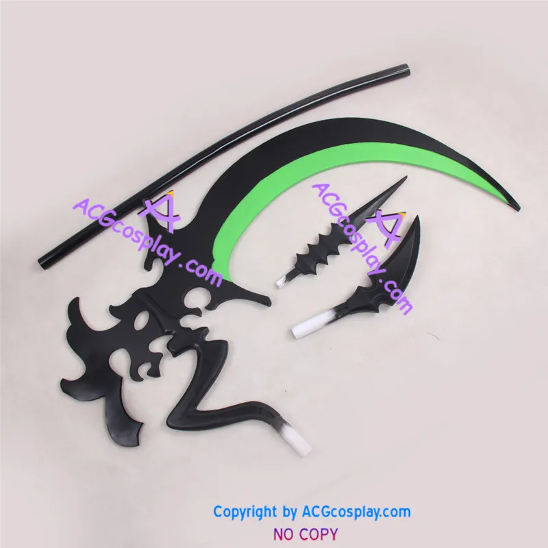 Seraph of the End/Owari no Serafu Hiragi shinoa Scythe prop реквизит для косплея из ПВХ|shinoa scythe|seraph endcosplay props
