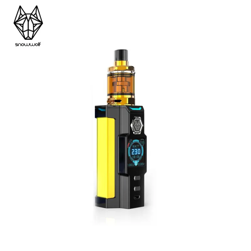 elektronik sigara Snowwolf Vfeng Starter kit 230W Mechanical Mod 3ml capacity Electronic Cigarettes Vape Vaporizer Vs Smok ALIEN elektronik sigara Snowwolf Vfeng Starter kit 230W Mechanical Mod 3ml capacity Electronic Cigarettes Vape Vaporizer Vs Smok ALIEN