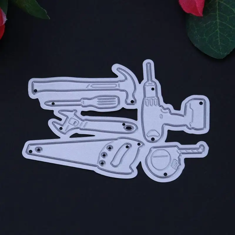 DIY GardenTool металлические режущие штампы трафареты тиснение карты скрапбук