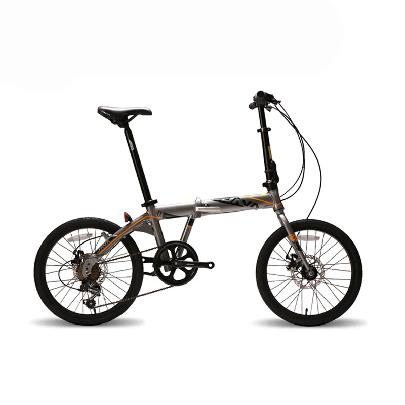 JAVA bici pieghevole da 20 pollici in lega di alluminio Mini bici Unisex a  7 velocità a doppio disco 5 colori possono scegliere|folding bike|mini  bikebike folding - AliExpress