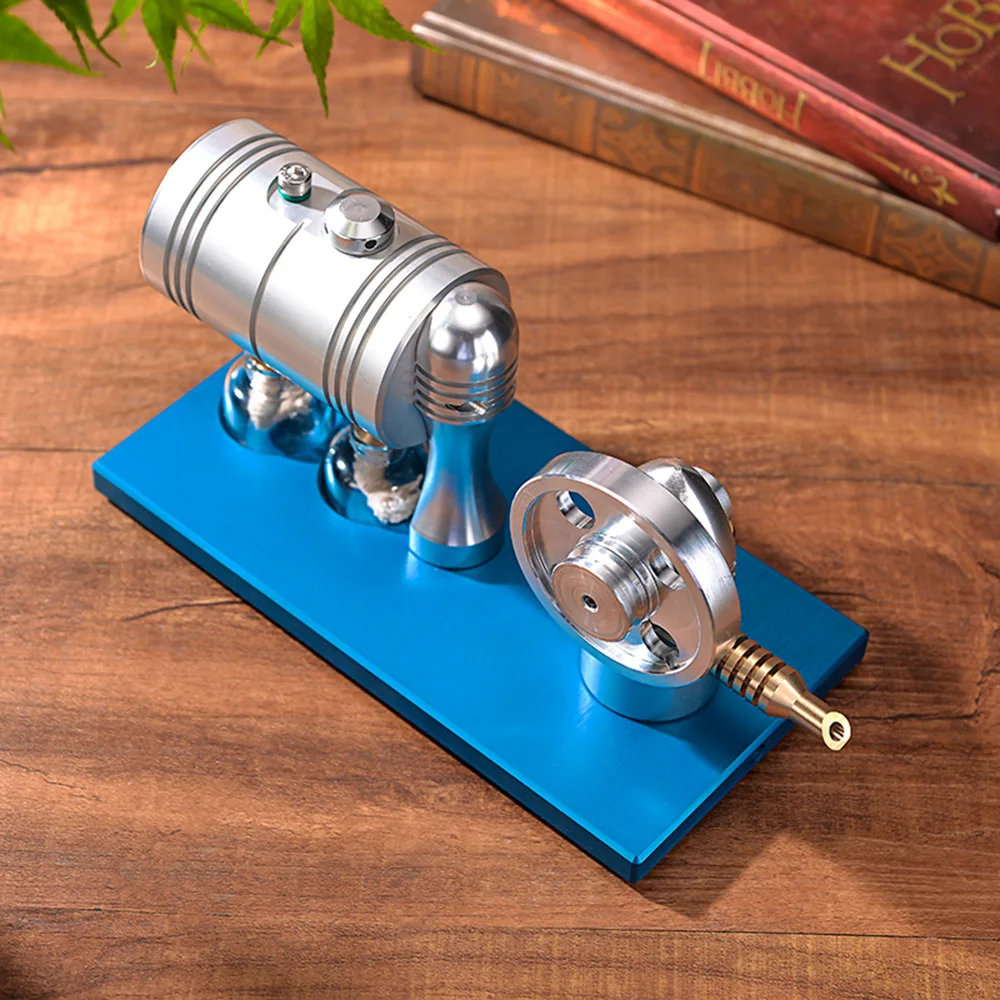 Мини Стирлинг модель с паровым двигателем физика образовательные принадлежности учебные материалы
