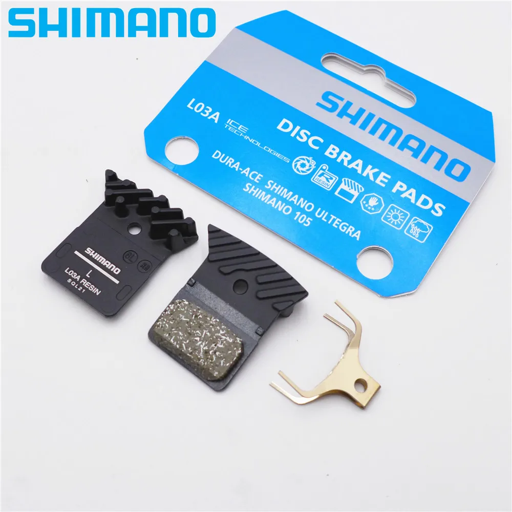 New 2018 Shimano Metal Brake Pad L04C for R9170 R8070 RS805 RS505 RS405 RS305