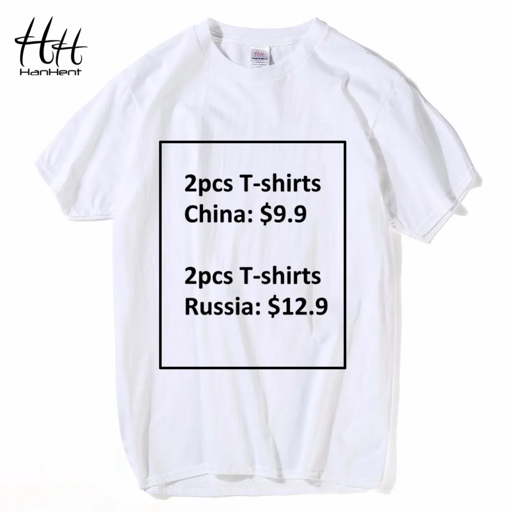 HanHent 2 шт. Для мужчин футболки платите только $9 9 Забавный Лаки сумка хлопковые