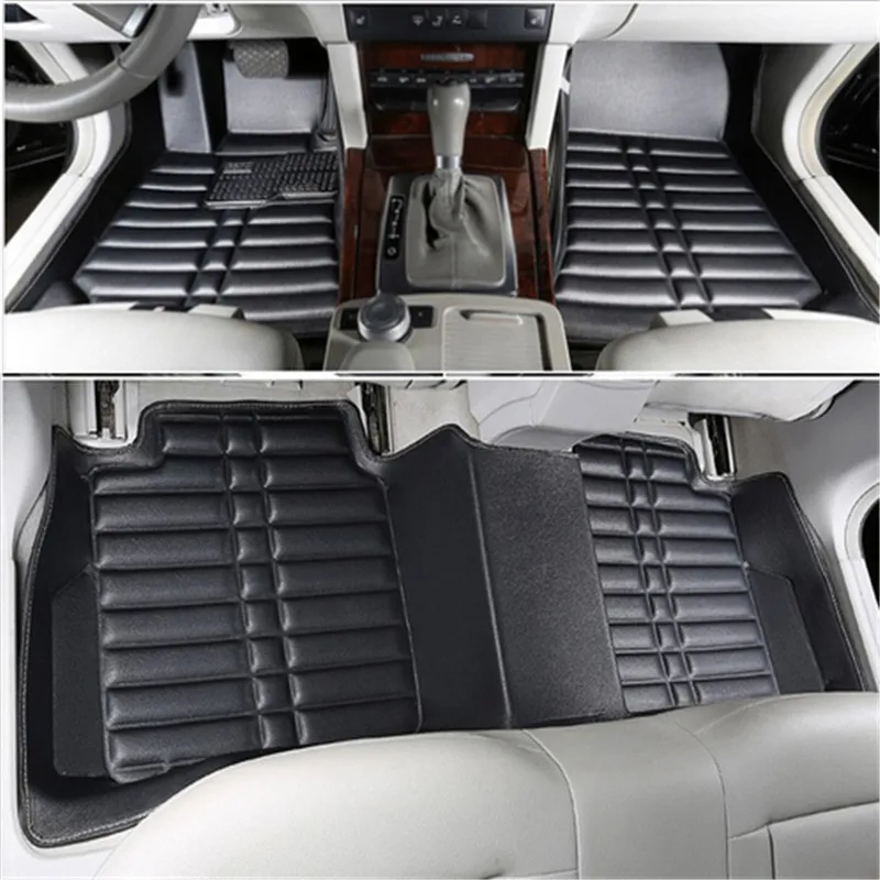 Car Floor Mats Covers top grade anti scratch 5D fire resistant durable