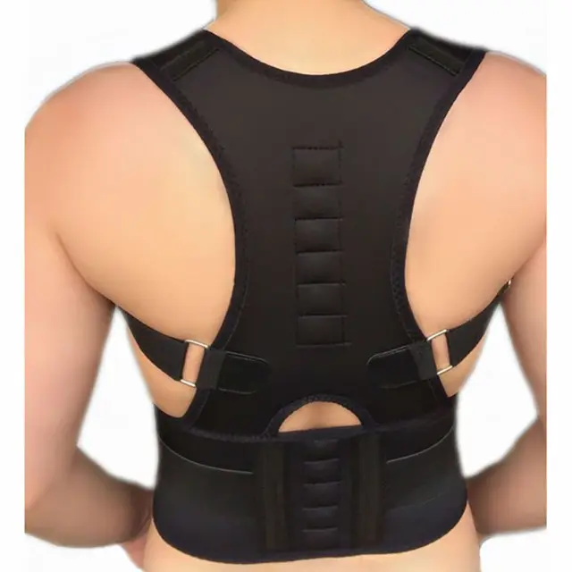 Back Support Posture Correction Men Women Posture Corset Back