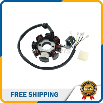 

Motorcycle Motor Parts CB8 Poles AC Stator Coils For CB200cc CB250cc Air-cooled And Water-cooled Engine Free Shipping