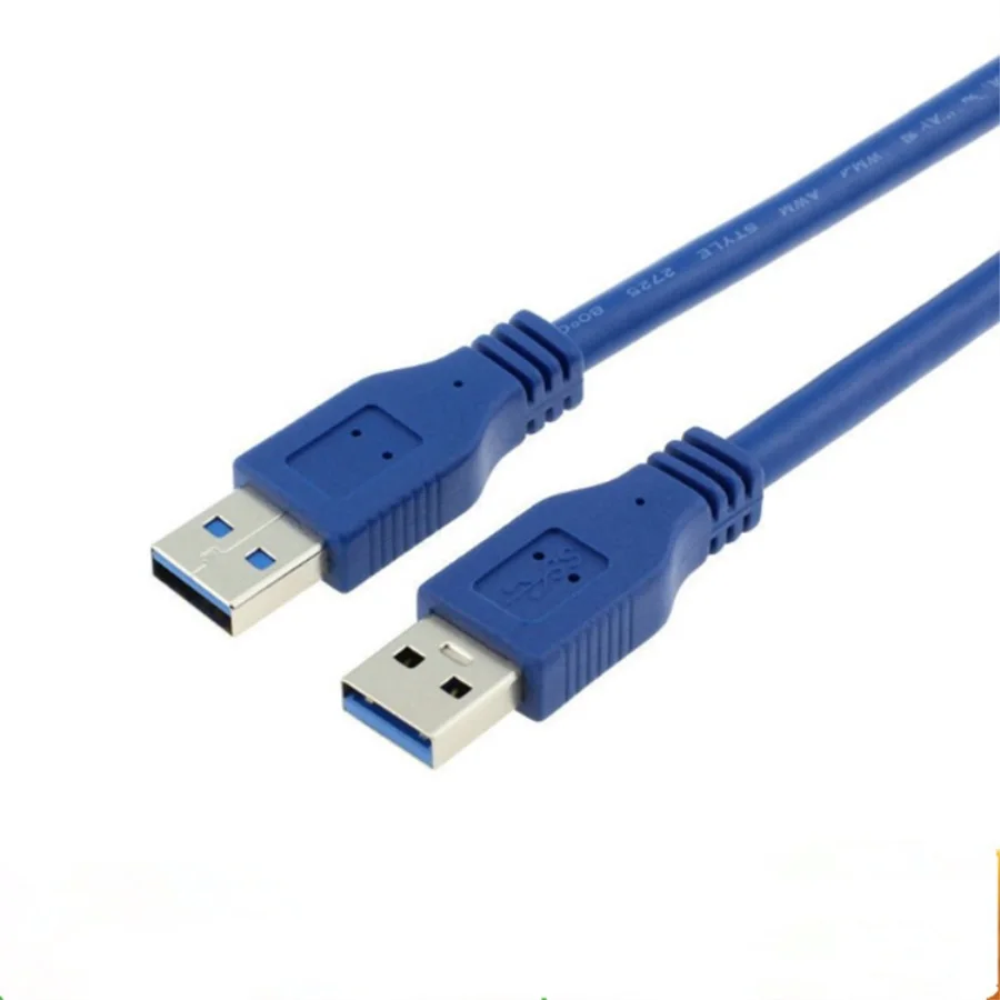 Кабель USB3.0 с разъемом Папа-папа высокоскоростной кабель для передачи данных HDD