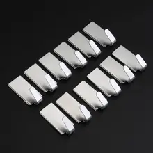 OUNONA, 12 шт., крючки для полотенец, держатель для полотенец, вешалки для халатов, настенные крючки для хранения, крючки для кухни, ванной, клейкая настенная вешалка