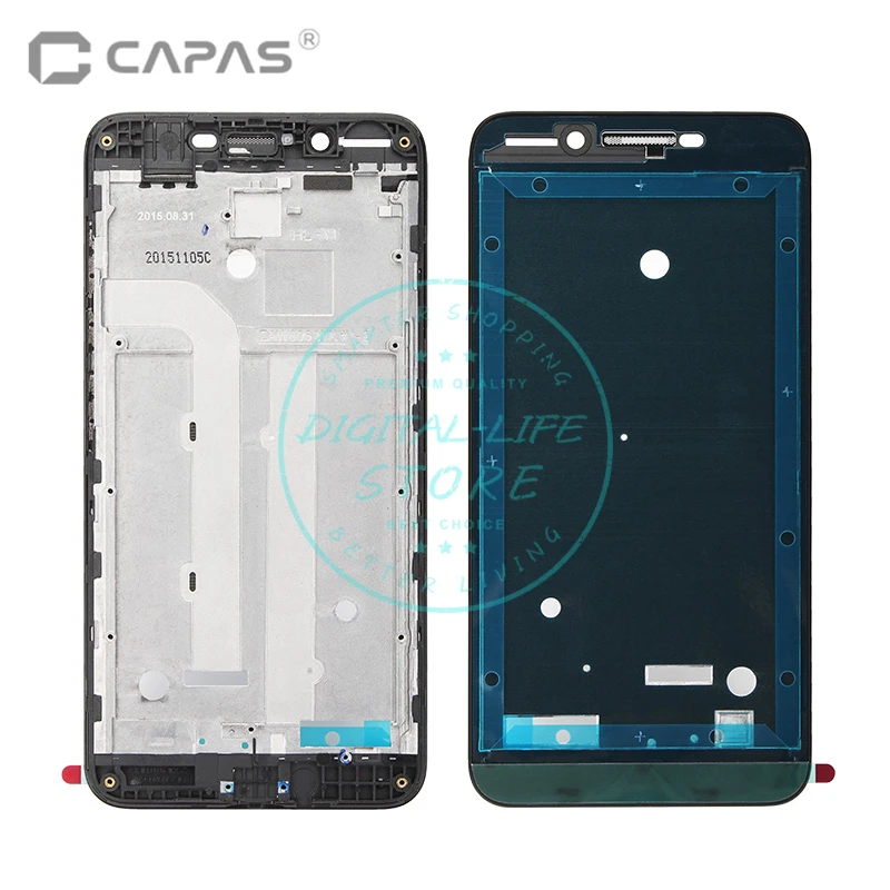 

Mid Faceplate Frame For Asus Zenfone Go ZC500TG Z00VD Middle Plate LCD Supporting Frame Bezel Housing Replacement Spare Parts