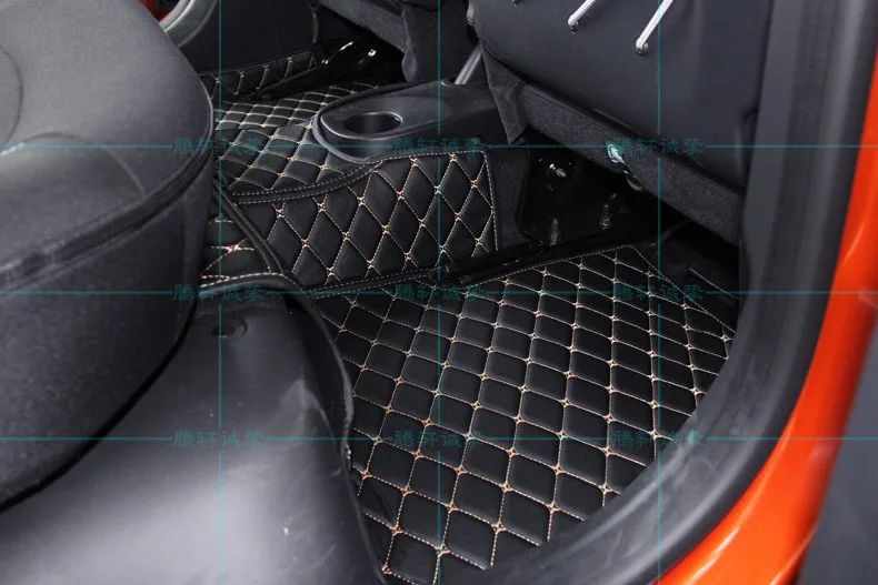 Lsrtw2017 кожаный автомобильный коврик для renault captur samsung QM3 2013