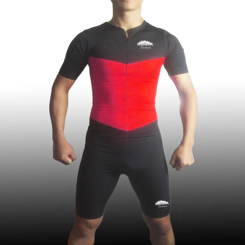 Man Track & Field Fast Speedsuit One Piece Running Suit
