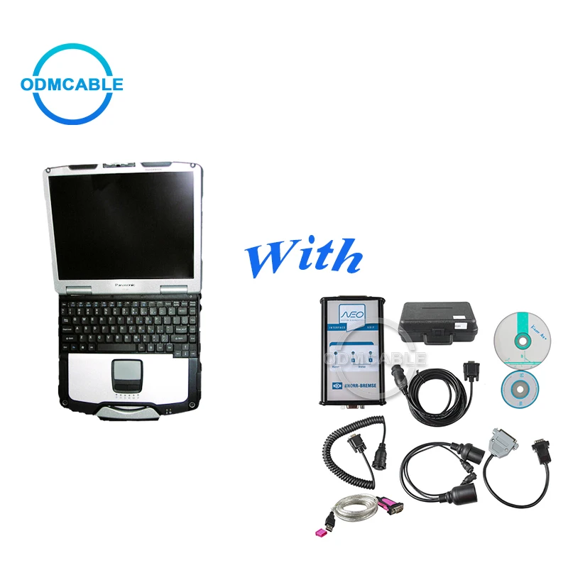 Trailers brake system diagnosis for KNORR BREMSE Knorr NEO UDIF