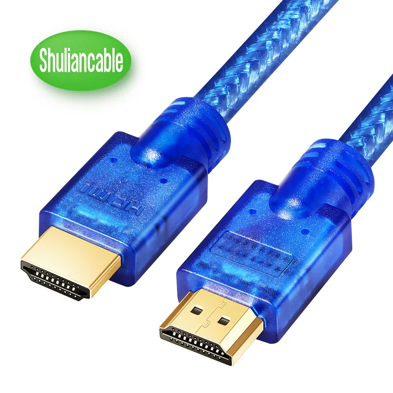 

HDMI Cable 4K/60Hz 2.0 3D 1m-10m All support 4k HDMI to HDMI Cable for Splitter Switch HD TV Laptop PS3 Projector Computer Cable