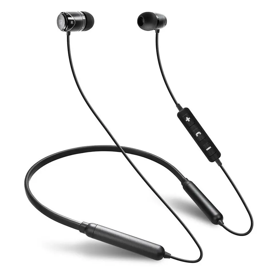 Беспроводные наушники SoundMagic E11BT bluetooth v5.0 спортивные легкие дизайнерские с шейным