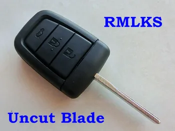 

RMLKS 4 Buttons Remote Key Fob Case Shell Fob For Chevrolet Caprice 3+Panic Key Blank Uncut Blade