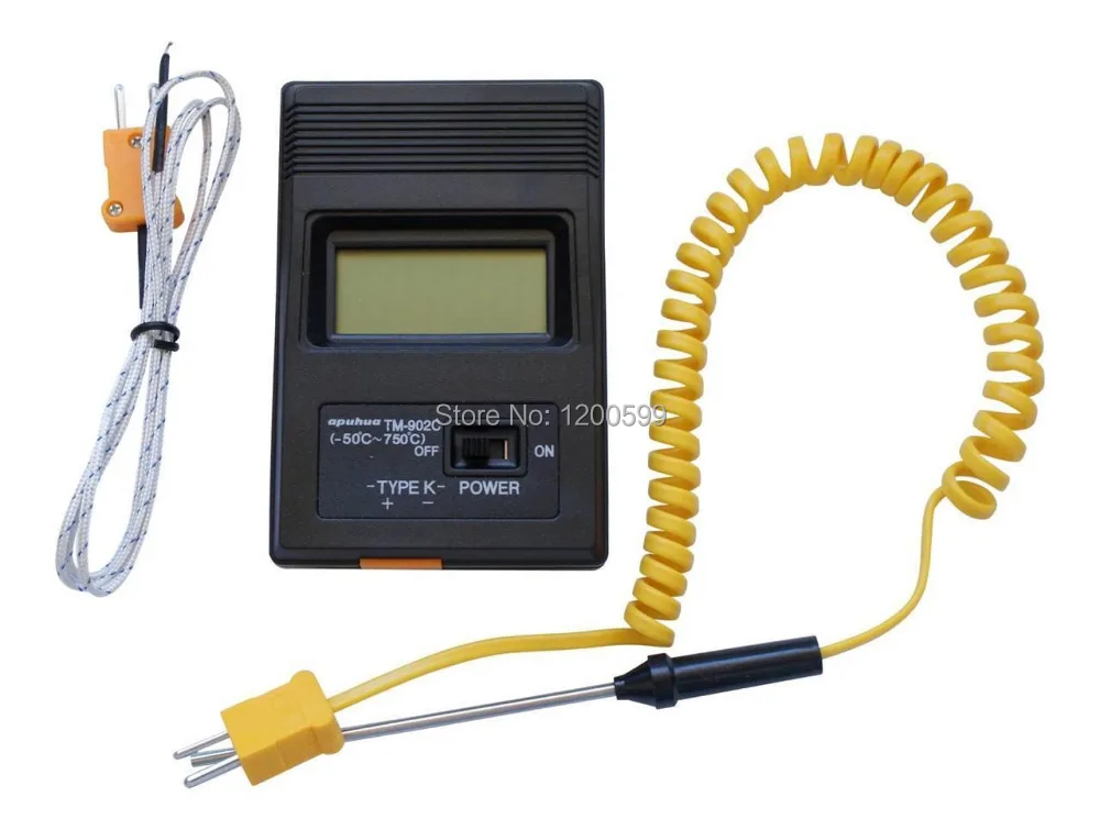 tm 902c temperature meter tm902c digital Thermometer + Thermocouple