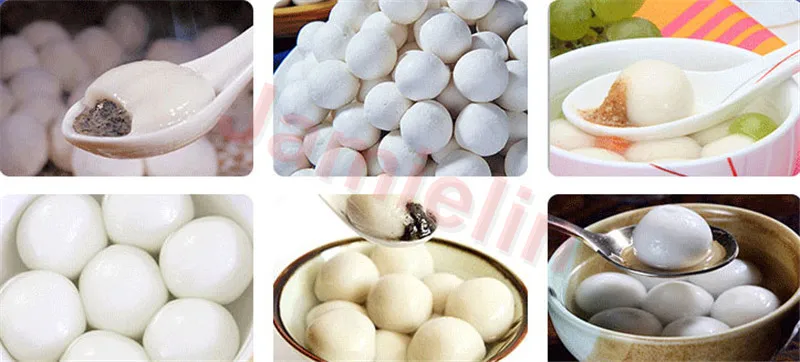 rice glue balls machine