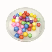 Радужный хрустящий бисер Сквош слизь пушистый пенопласт ароматизированный Пластилин Слим анти Слим малыш глина мягкая игрушка Кристалл Фрукты MA15f