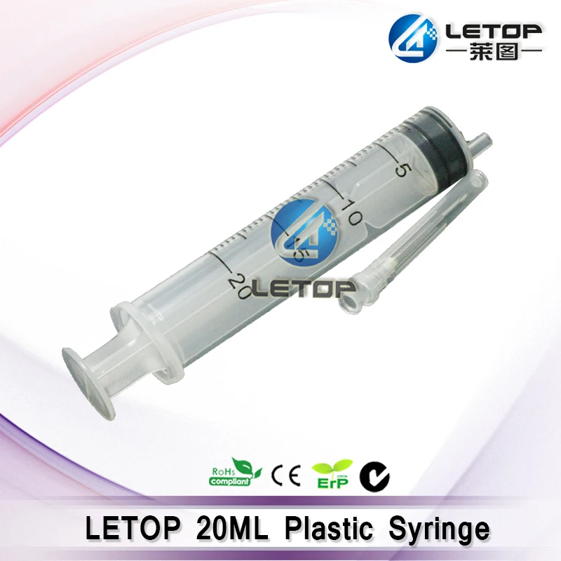 LETOP 20ML Plastic Syringe