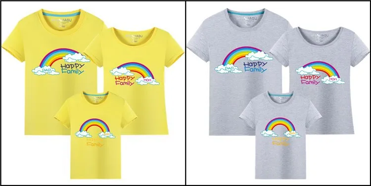 camisetas familia