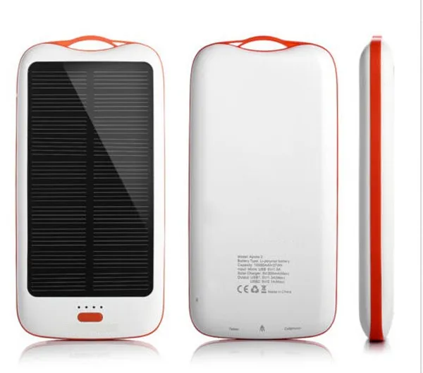 solar power bank 11000 mah 10p
