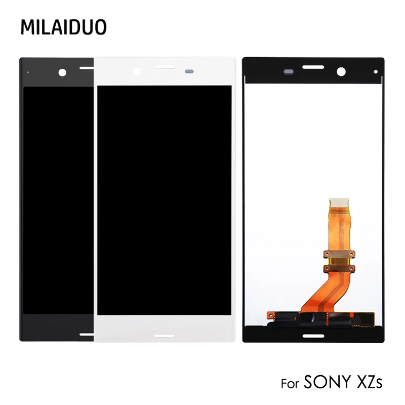 

Original LCD Display For Sony Xperia XZs G8231 G8232 Touch Screen Digitizer Assembly Replacement No Frame No Dead Pixel 5.2" New