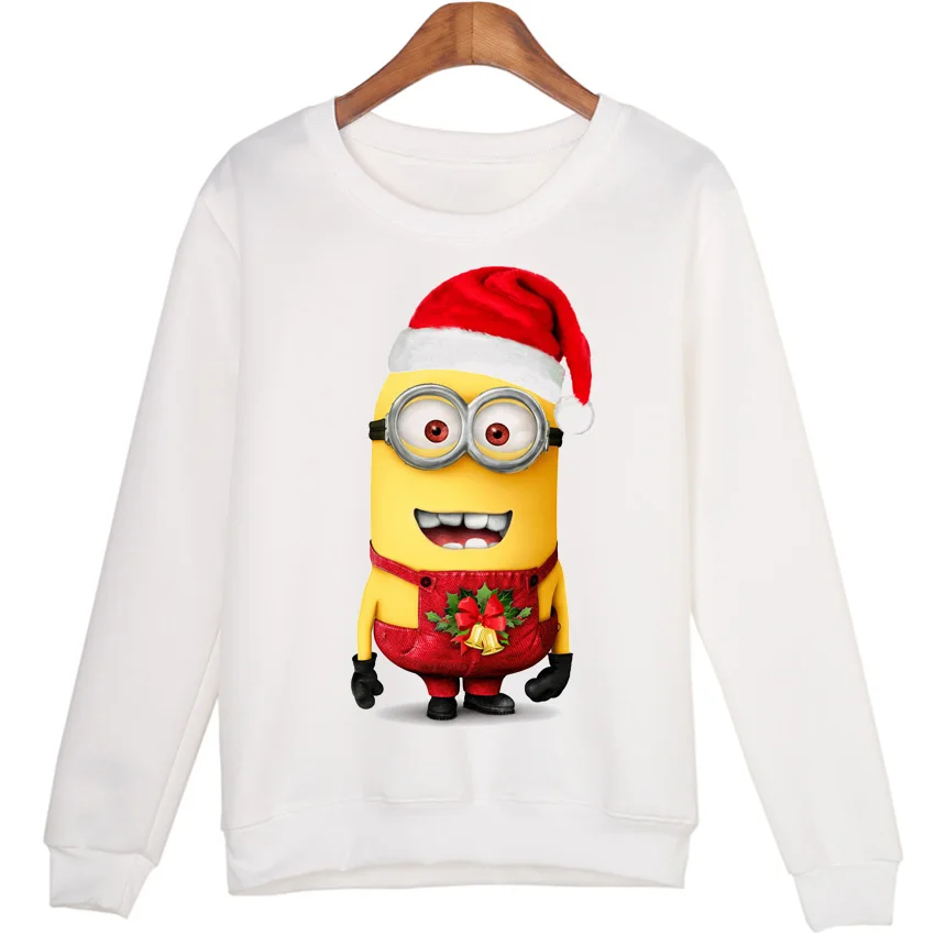 minion christmas sweatshirt