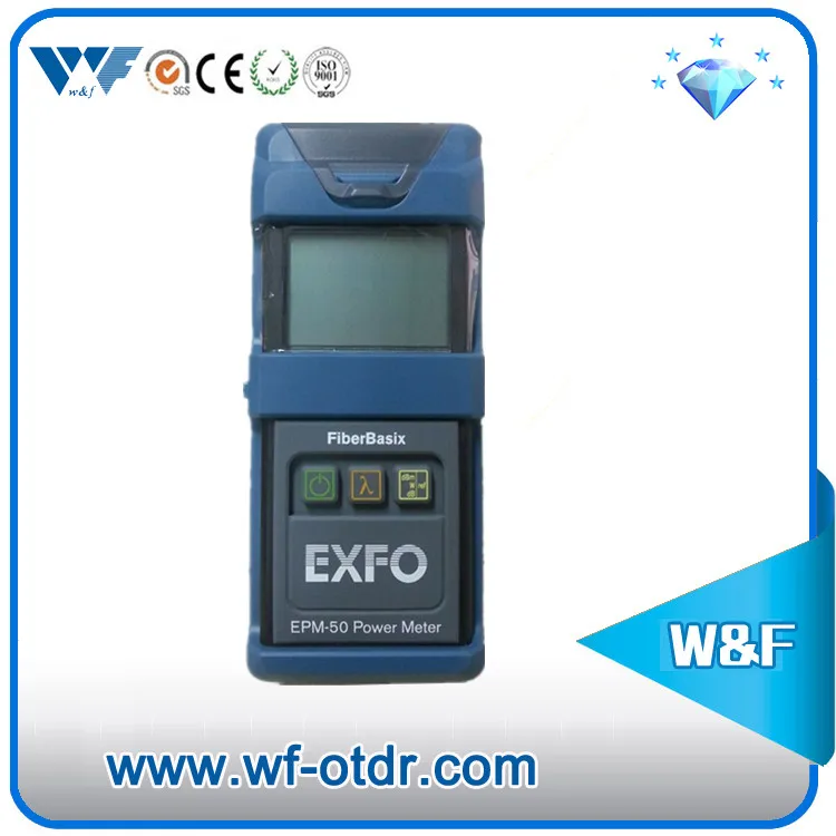 EXFO EPM 50 portable optic power meterin Fiber Optic Equipments from